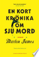 Cover of En kort krönika om sju mord