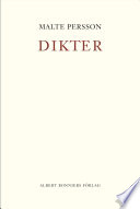 Cover of Dikter