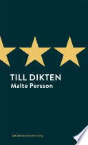 Cover of Till dikten
