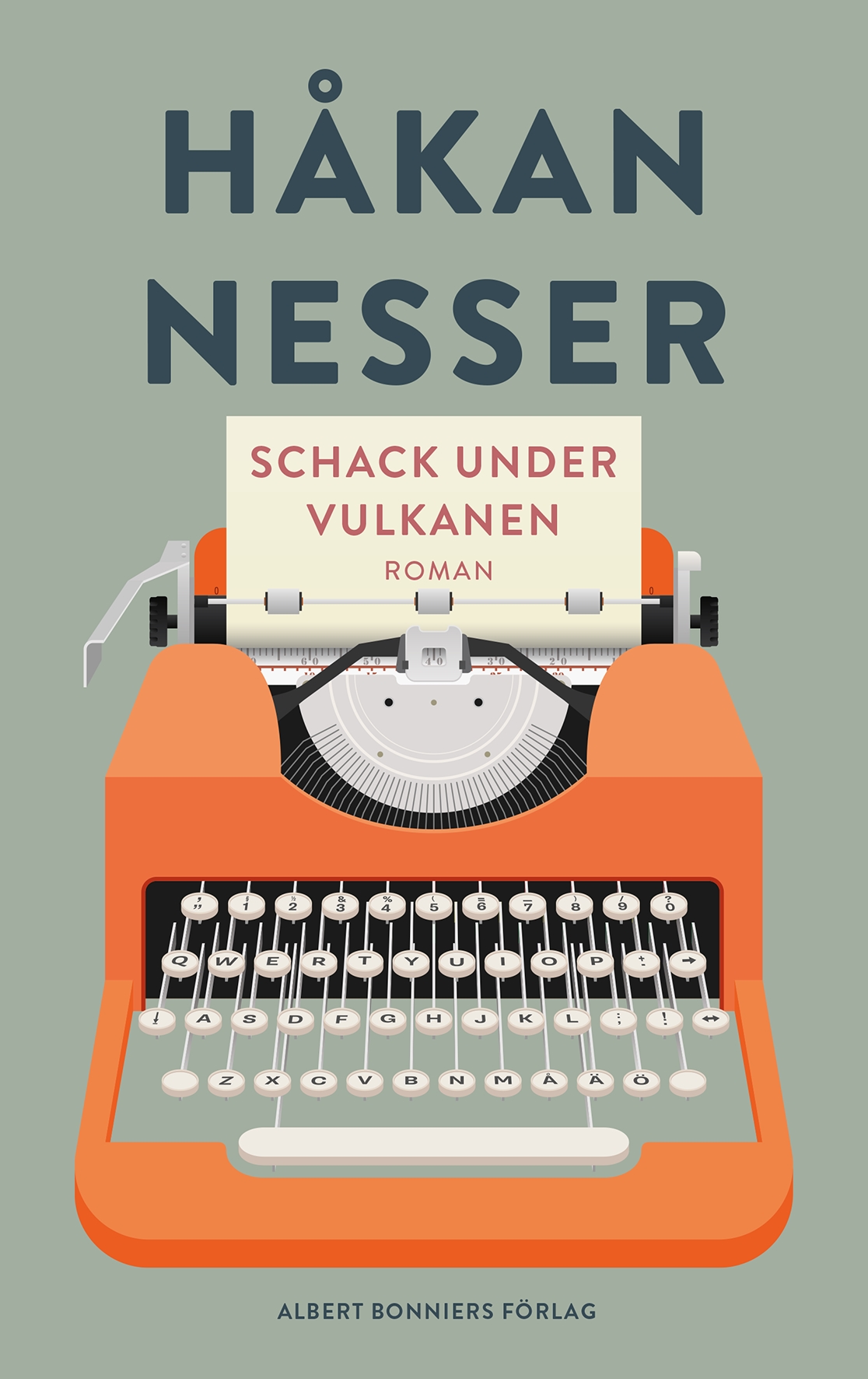 Cover of Schack under vulkanen