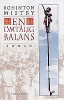 Cover of En ömtålig balans