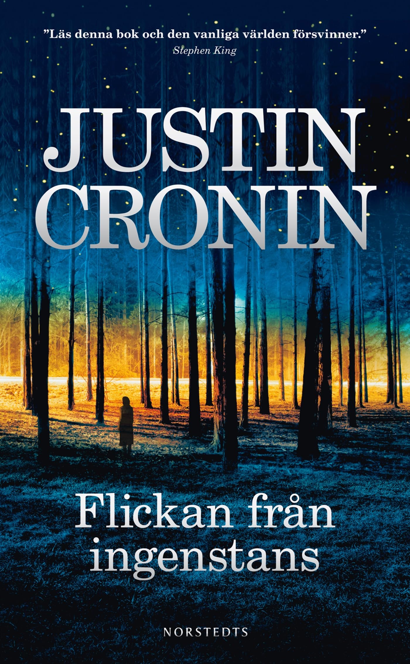 Cover of Flickan från ingenstans