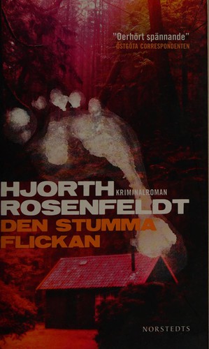 Cover of Den stumma flickan