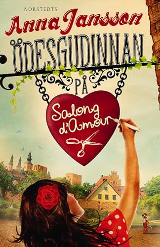 Cover of Ödesgudinnan på Salong d'Amour