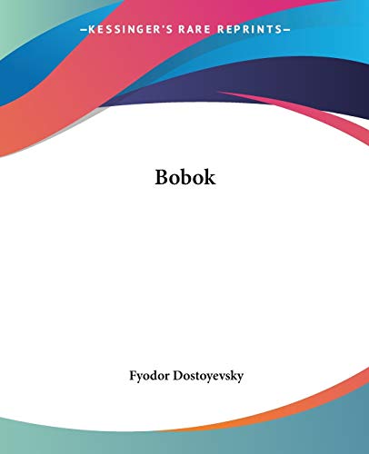 Cover of Bobok