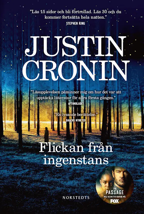 Cover of Flickan från ingenstans