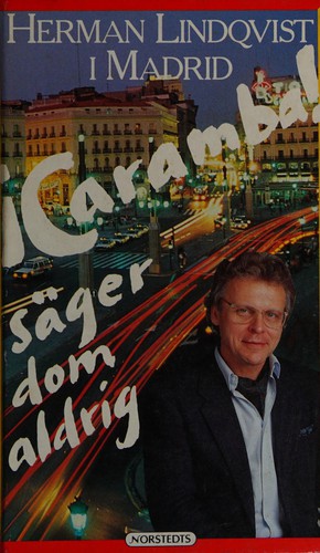 Cover of ¡Caramba! säger dom aldrig
