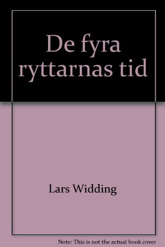 Cover of De fyra ryttarnas tid
