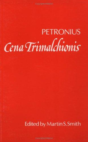 Cover of Cena Trimalchionis