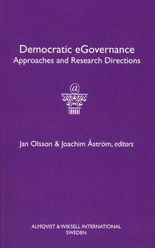 Cover of Democratic eGovernance