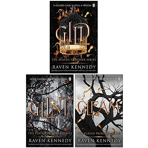 Cover of The Plated Prisoner Series Collection 3 Books Set