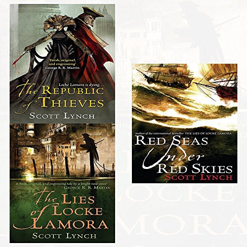 Cover of Gentleman Bastard Sequence Series Scott Lynch 3 Books Collection Set