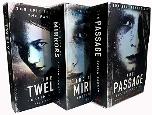 Cover of Justin Cronin The Passage Trilogy 3 Books Collection Set