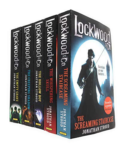 Cover of The Screaming Staircase / The Whispering Skull / The Hollow Boy / The Creeping Shadow / The Empty Grave