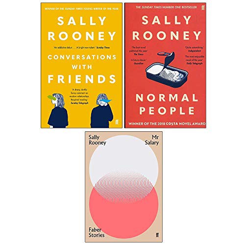 Cover of Sally Rooney 3 Books Collection Set