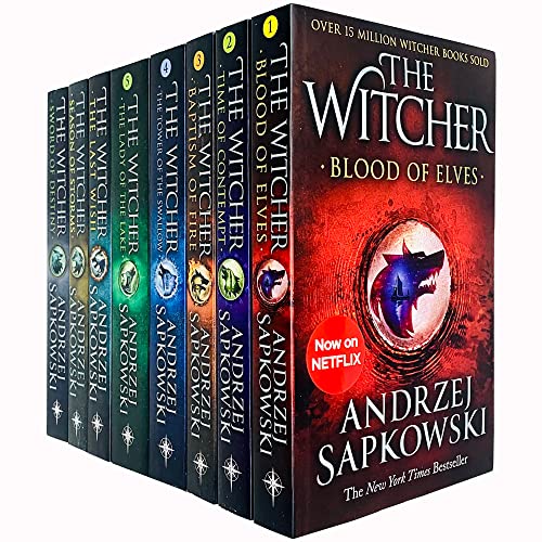 Cover of Witcher Series 8 Books Collection Set