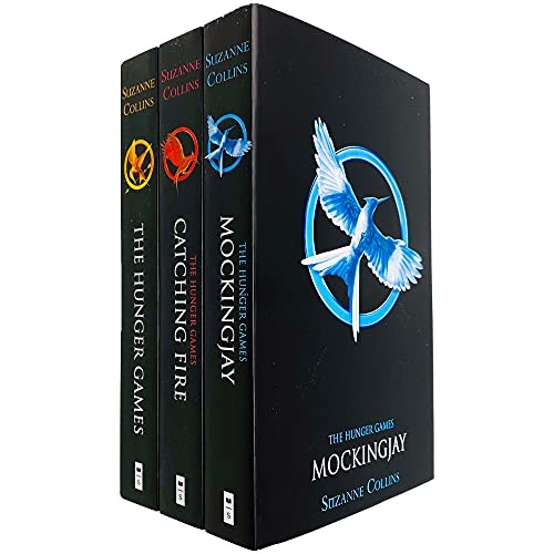 Cover of Hunger Games Trilogy Series #1-3 Collection Classic Box Set