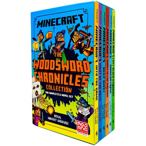 Cover of Minecraft Woodsword Chronicles Collection