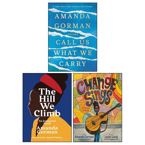 Cover of Amanda Gorman 3 Books Collection Set