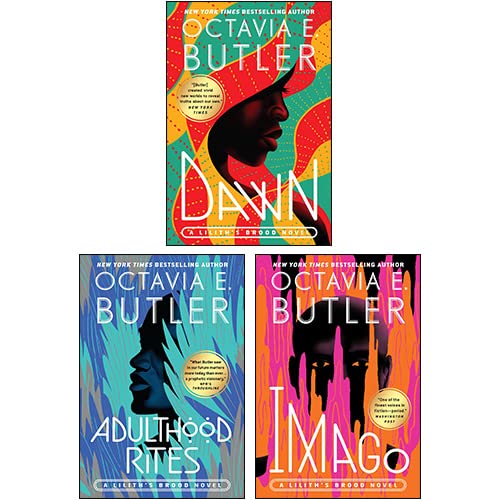 Cover of Lilith's Brood Series 3 Books Collection Set By Octavia E. Butler