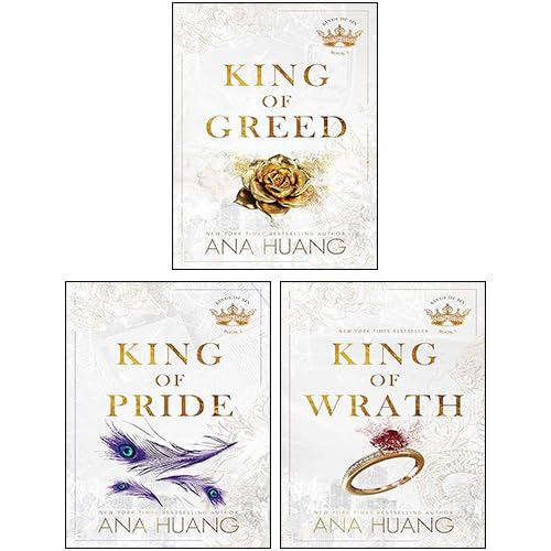 Cover of King of Wrath, King of Pride, King of Greed