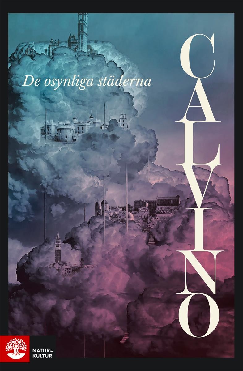 Cover of De osynliga städerna