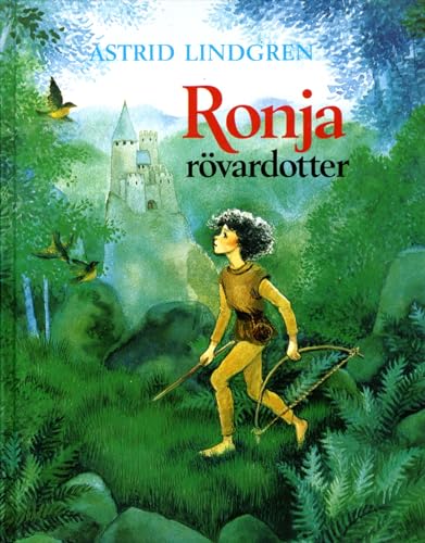 Cover of Ronja rövardotter