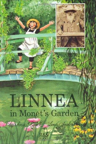 Cover of Linnea in Monet's Garden