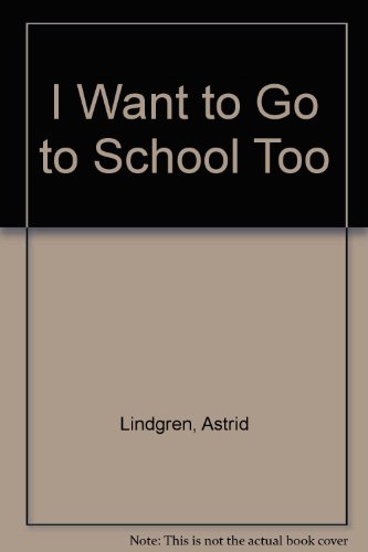 Cover of Ich will auch in die Schule gehen