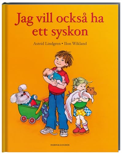 Cover of Jag vill också ha ett syskon