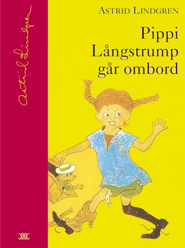 Cover of Pippi Långstrump går ombord