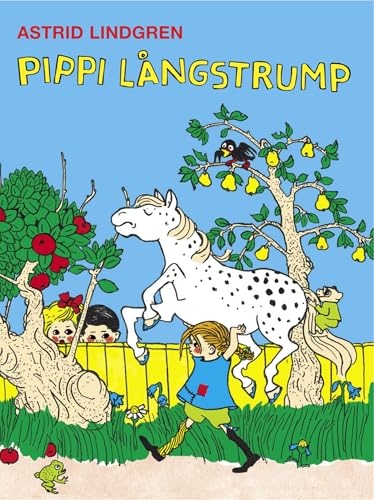 Cover of Pippi Långstrump