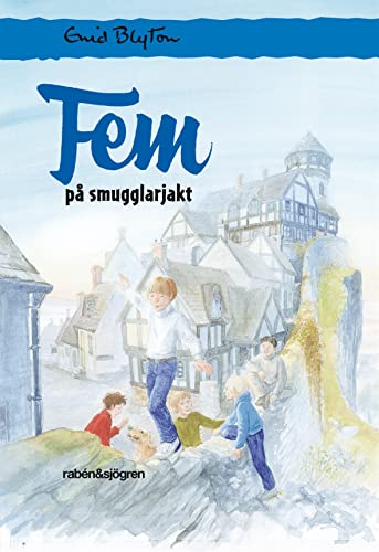 Cover of Fem på smugglarjakt