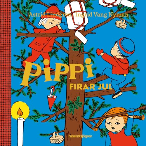Cover of Pippi firar jul