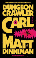 Cover of Dungeon Crawler Carl (svensk utgåva)