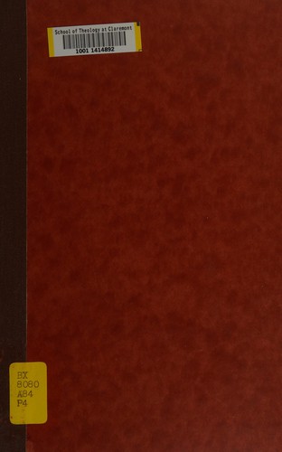 Cover of The unique character of Christian faith