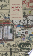 Cover of Ordens asyl : Exilen och den moderna litteraturen