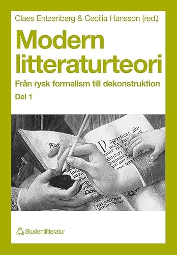 Cover of Modern litteraturteori: från rysk formalism till dekonstruktion, Part 1
