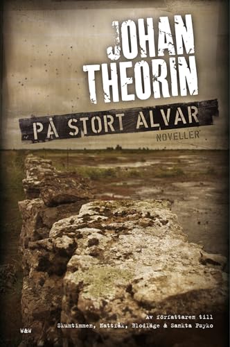 Cover of På stort alvar
