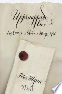 Cover of Uppsnappade brev : Karl XII:s soldater i Norge 1716