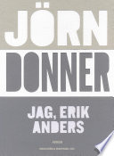Cover of Jag, Erik Anders