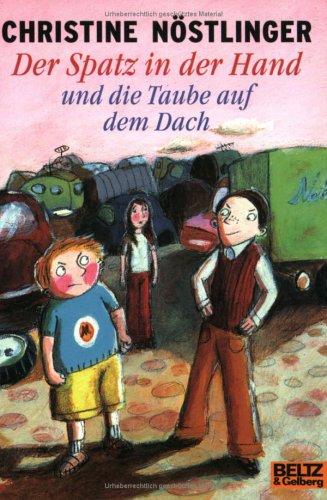 Cover of Der Spatz in der Hand