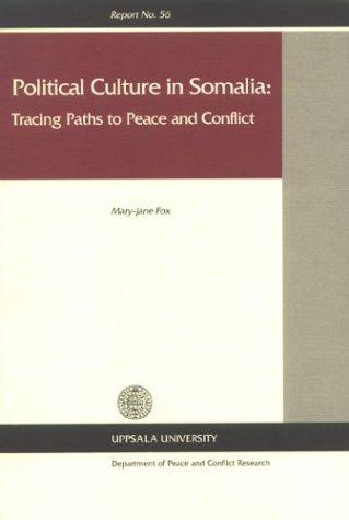 Cover of Political culture in Somalia