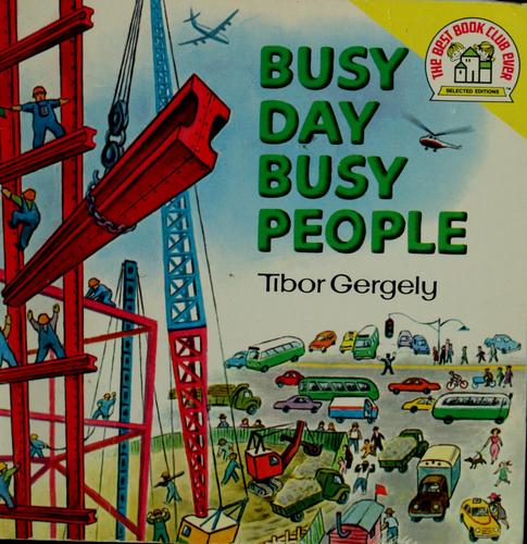 Cover of Busy day, busy people