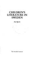 Cover of Children's literature in Sweden