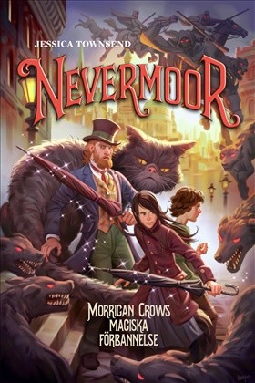 Cover of Morrigan Crows magiska förbannelse