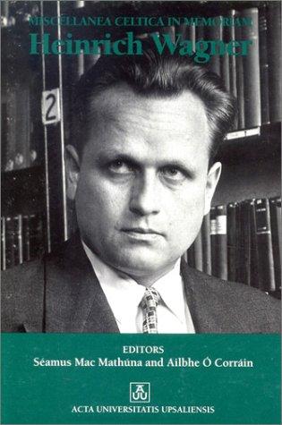 Cover of Miscellanea Celtica in memoriam Heinrich Wagner