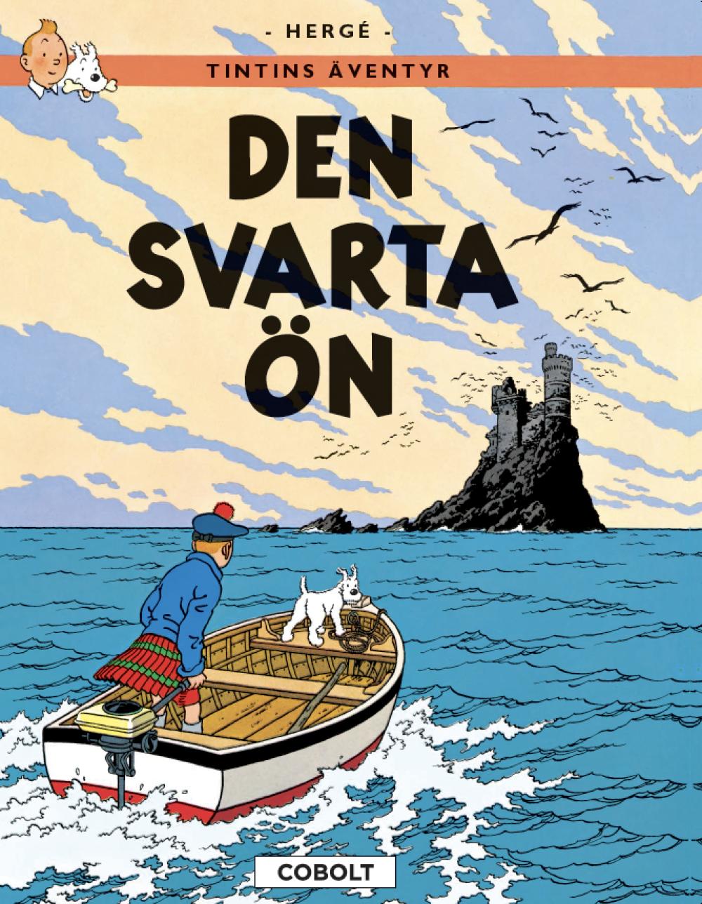 Cover of Den svarta ön