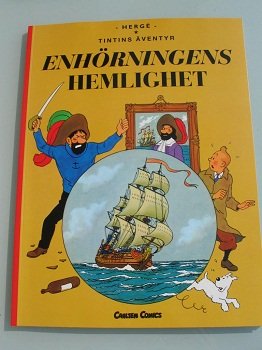 Cover of Enhörningens hemlighet