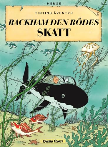 Cover of Rackham den rödes skatt